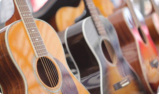 close up guitars